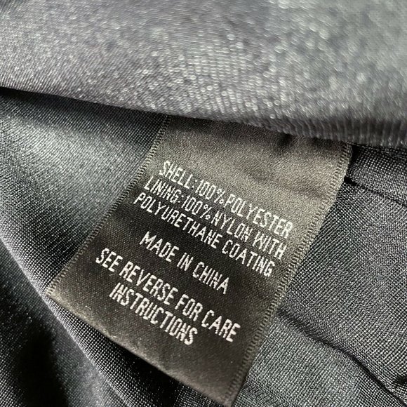 FootJoy DryJoys Vintage Full Zip Lined Weather Golf Jacket Houndstooth Men's XL - Picture 10 of 12